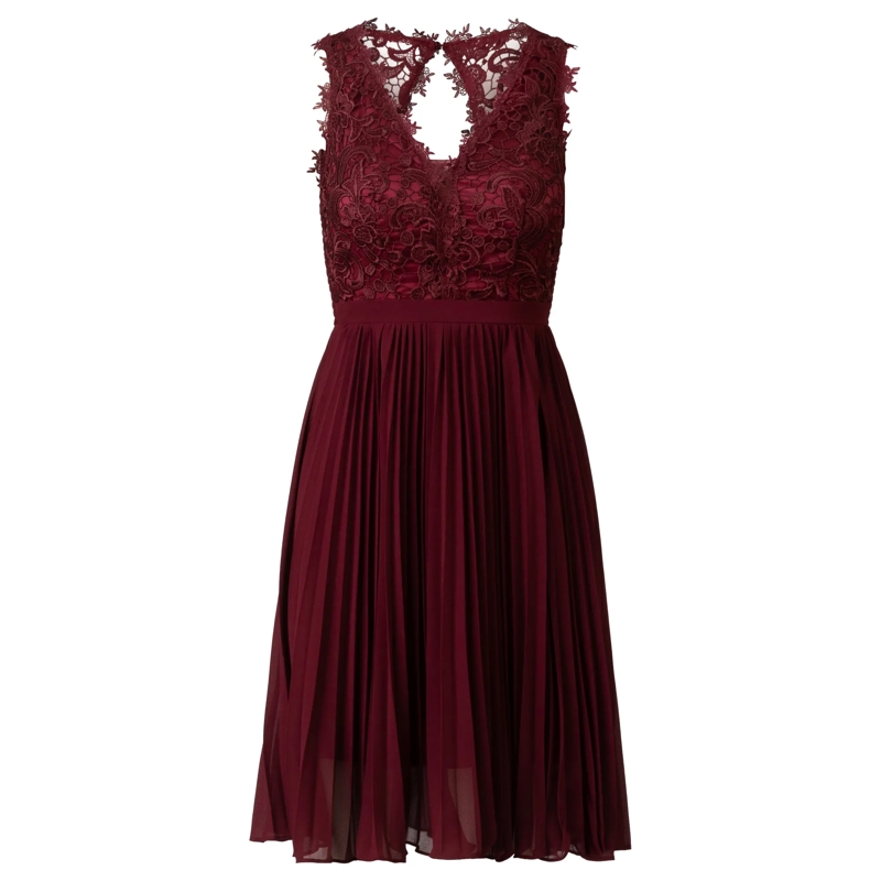 Kraimod Abendkleid Cocktailkleid bordeaux