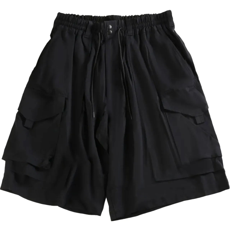 Y-3 Shorts Short Black schwarz