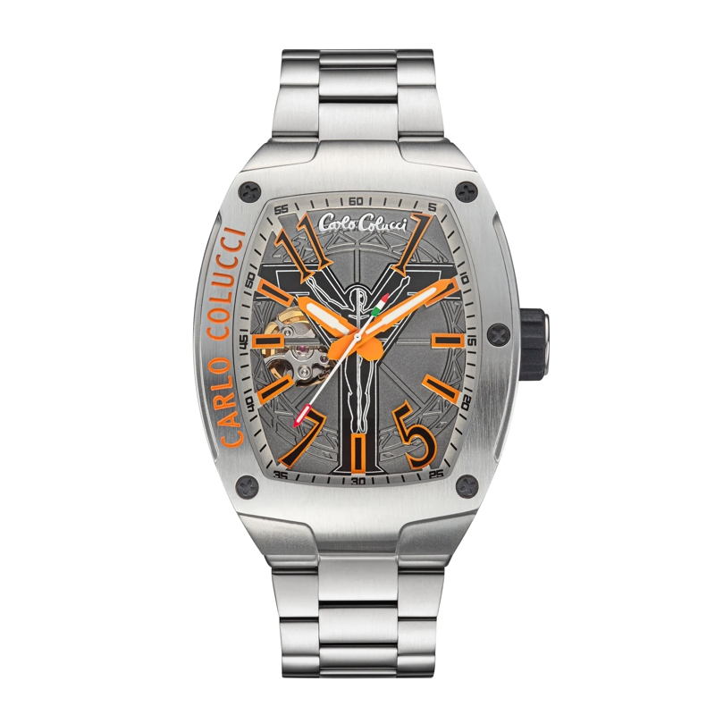 Carlo Colucci Automatikuhr Automatikuhr CC100 . silber