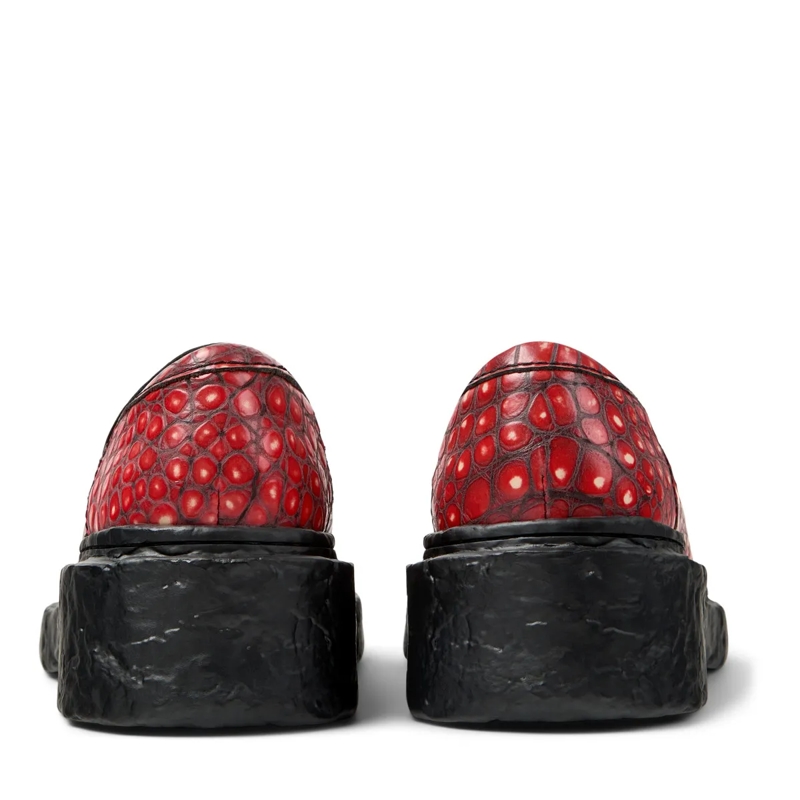 Camperlab Schnürschuhe Schnürschuhe Vamonos hell-rot(Image 3)