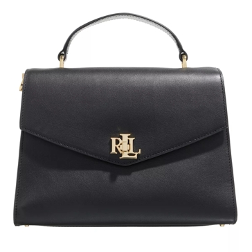 Ralph lauren 2025 black satchel