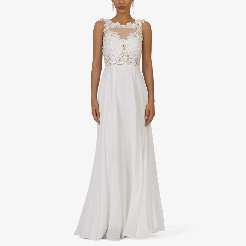 Kraimod Abendkleid Kleid weiss(Image 3)