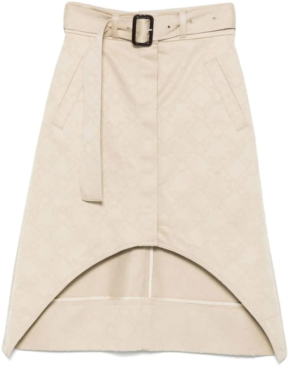 Thumbnail - Givenchy - Skirts Beige Clair - Größe 36 - beige