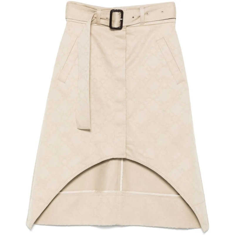 Givenchy Jupe midi Skirts Beige Clair beige