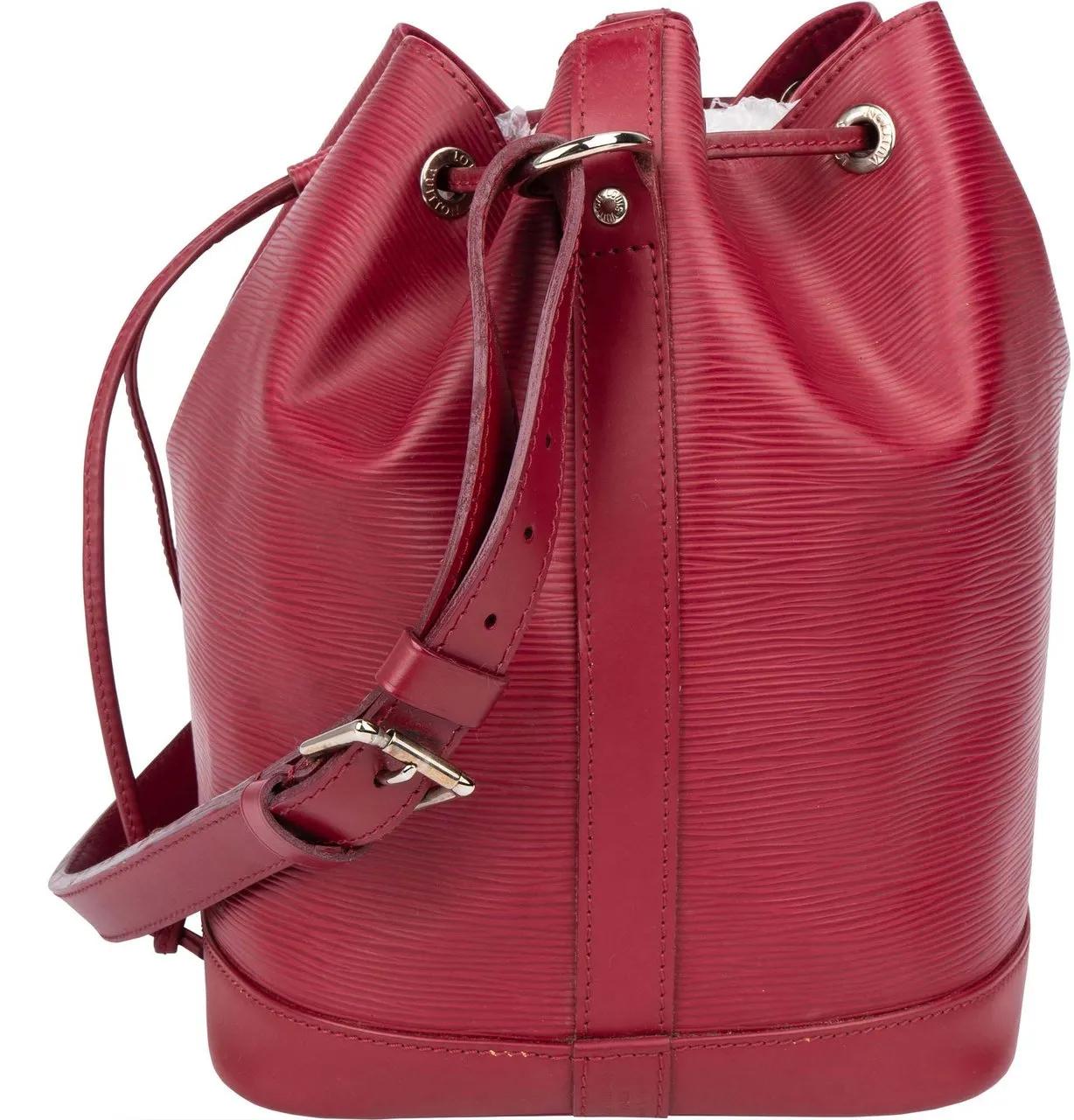 Thumbnail - Louis Vuitton Crossbody Bags - Louis Vuitton Epi Leather NM Sac Noe Petit Shoulde - Gr. unisize - in Rot - für Damen