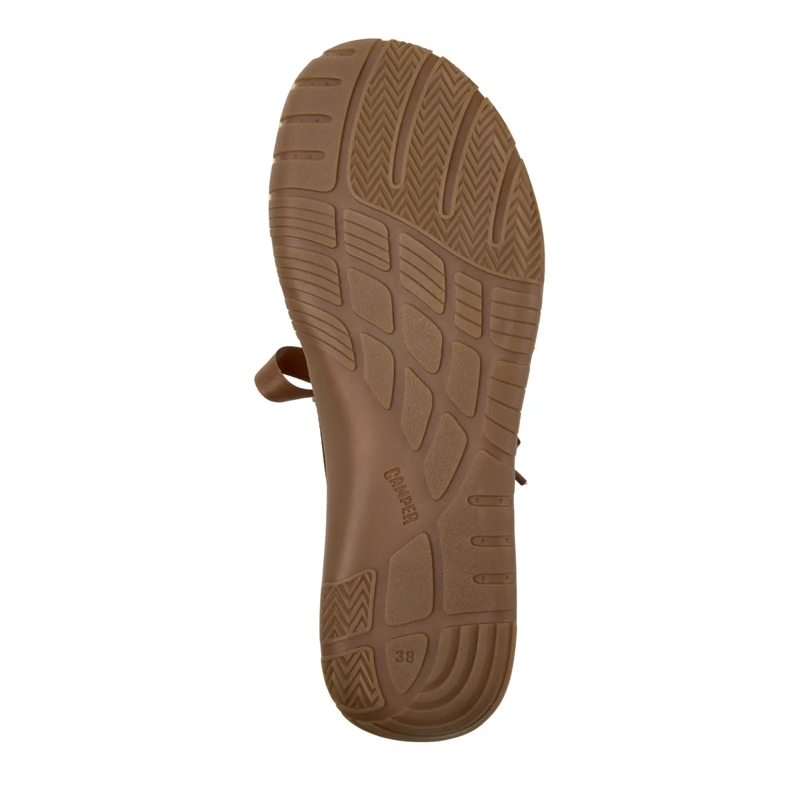 Camper Ballerinas - Zertifikat der Leather Working Group- Schuhmach mittel-braun(Image 4)