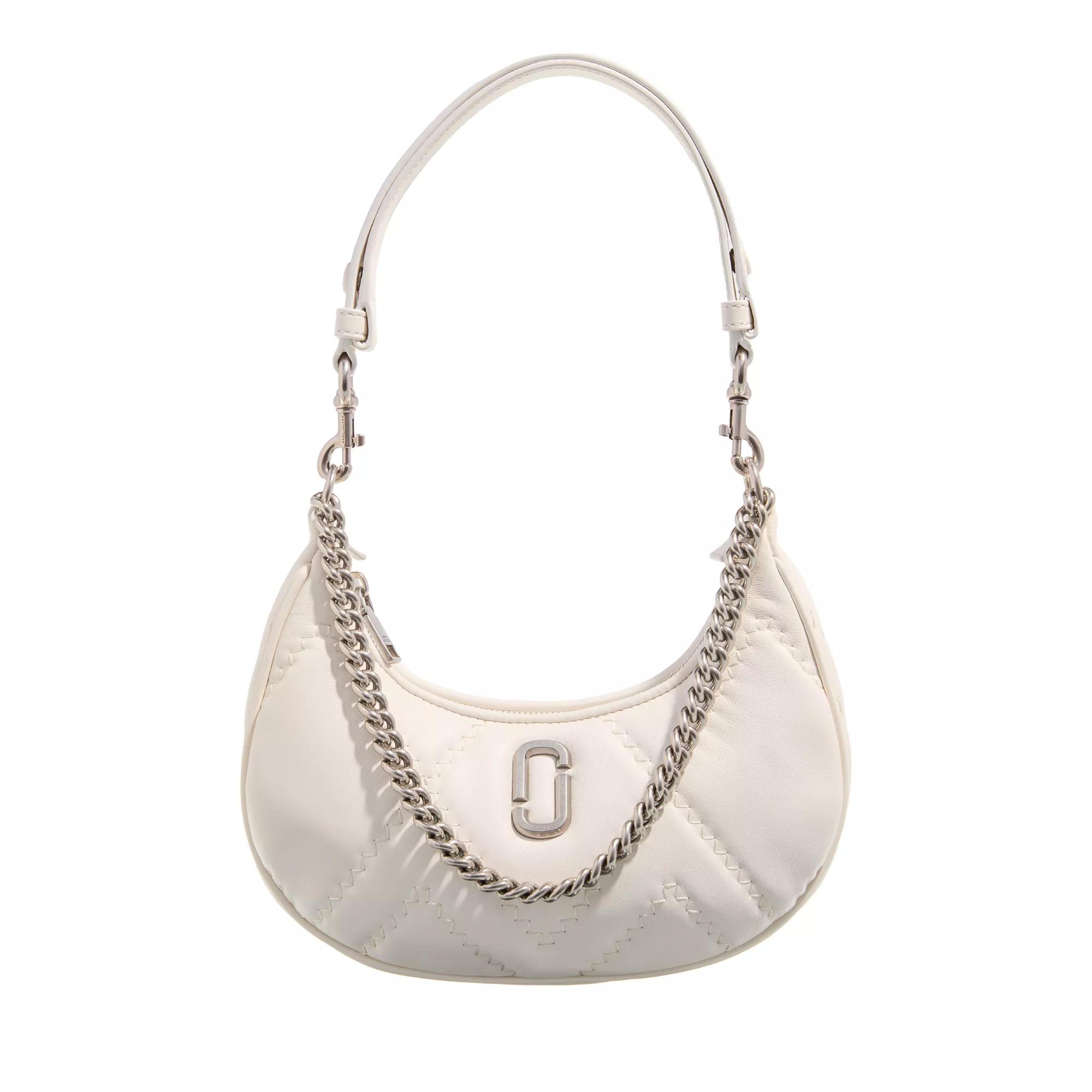 Marc Jacobs Hobo Bag - The Curve Shoulder Bag - Gr. unisize - in Weiß - für Damen