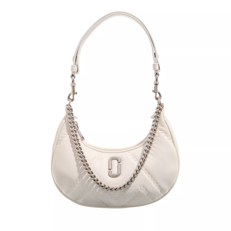 Marc Jacobs Schultertasche The Curve Shoulder Bag White