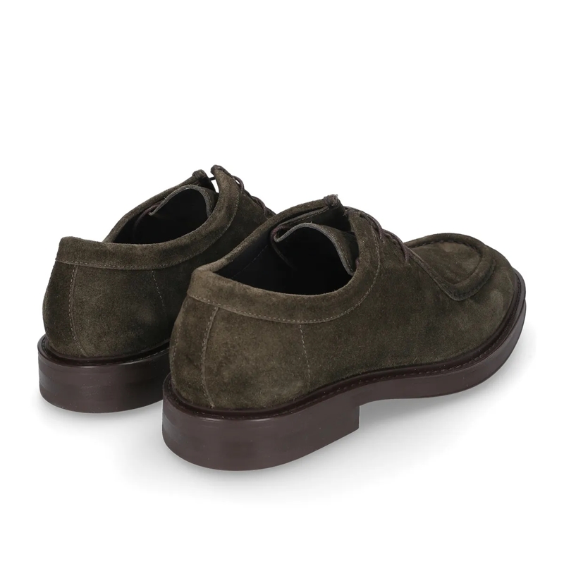 Heinrich Dinkelacker Schnürschuhe Schnürer Florenz Plain V dunkel-grün(Image 3)