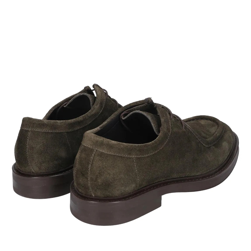 Heinrich Dinkelacker Schnürschuhe Schnürer Florenz Plain V dunkel-grün(Image 3)