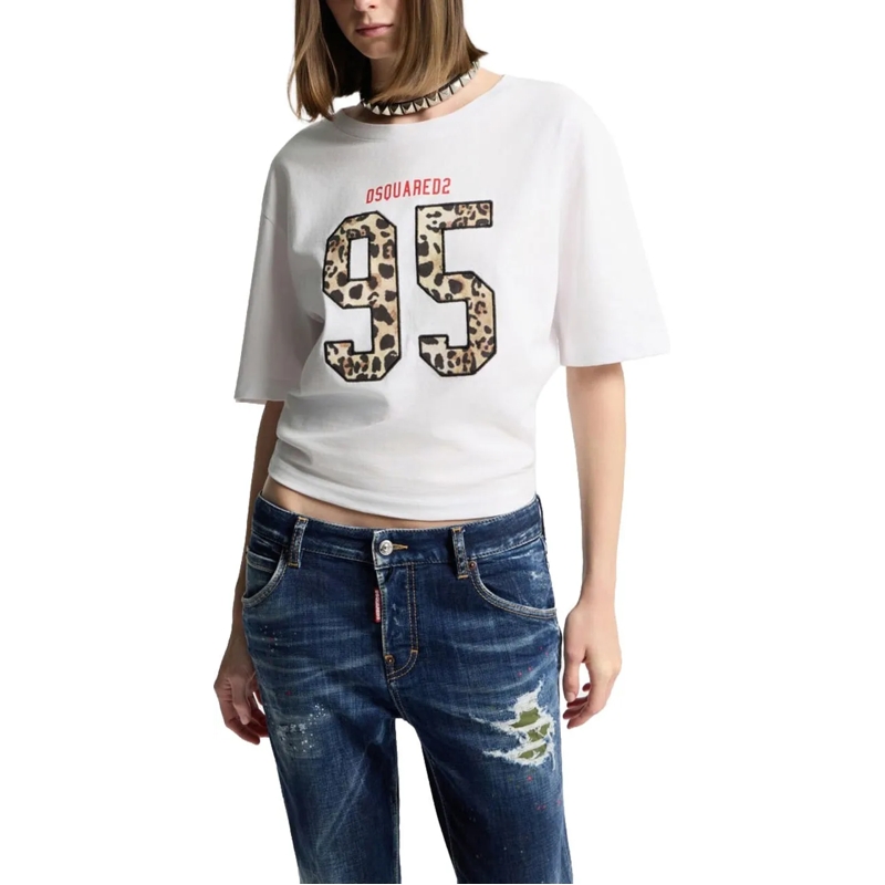 Dsquared2 T-shirt T-shirts White weiß(Image 3)