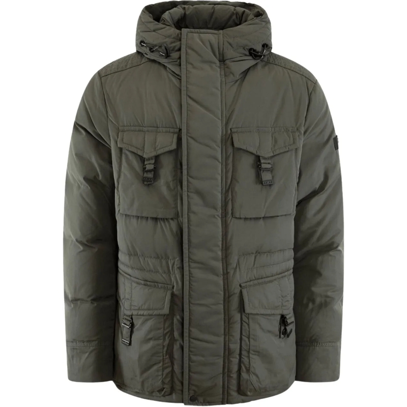 Peuterey Daunenjacke Heren Taiptek MFC 04 Jacket Groen grün