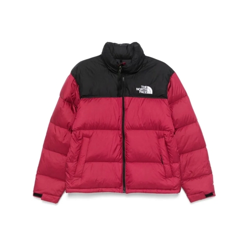 The North Face Daunenjacken Down Jacket With Logo Red