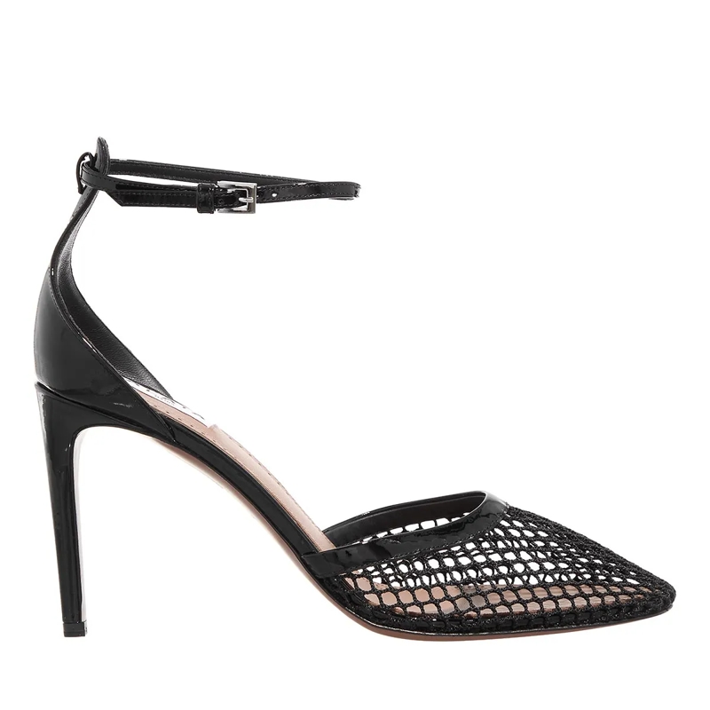Alaia Sandales Mesh Pumps Noir