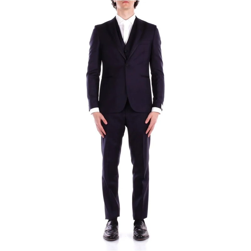 Tagliatore  Dresses Blue blau