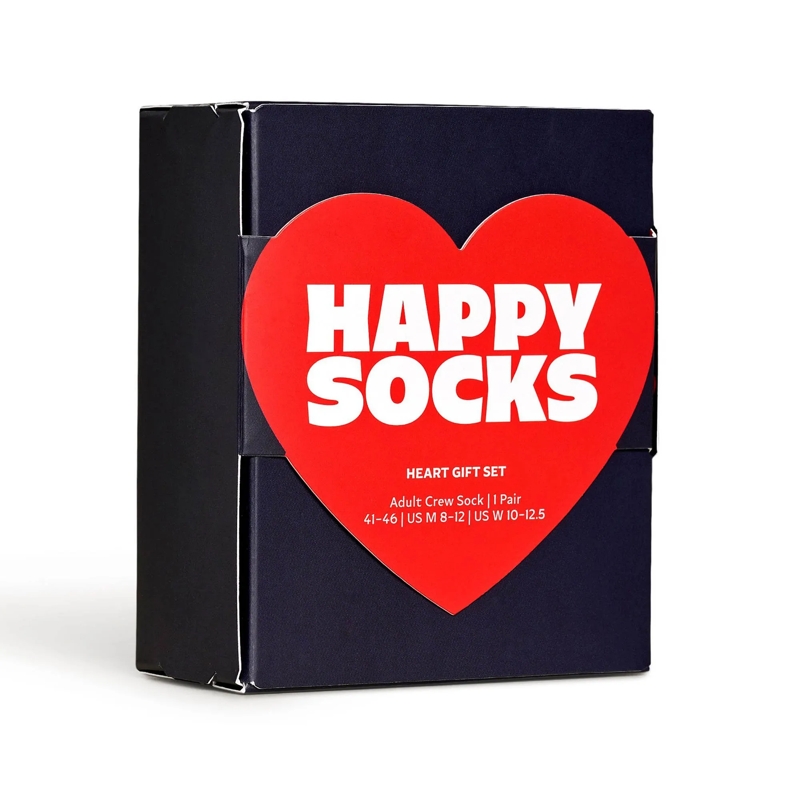 Happy Socks  1-Pack Heart Socks Gift Set 1er Pack navy(Image 3)
