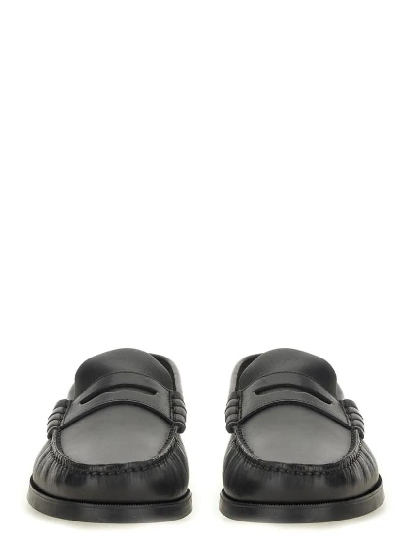 Thumbnail - Paraboot Loafer - "Coraux" Moccasin - Gr. 6_5 - in Schwarz - für Damen