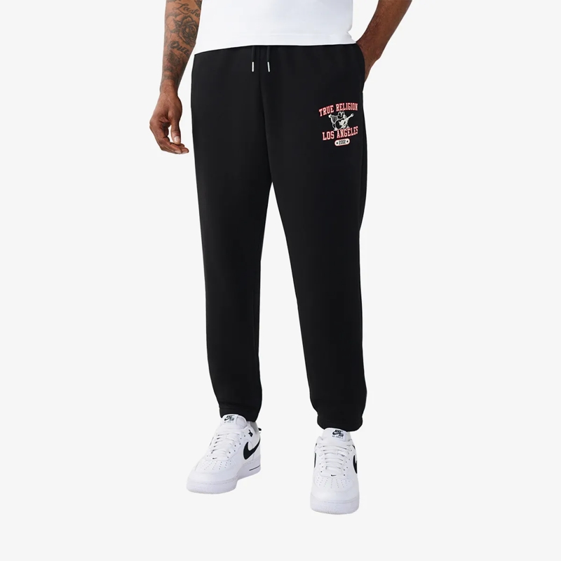 True Religion Hose Jogginghose MESH schwarz(Image 6)