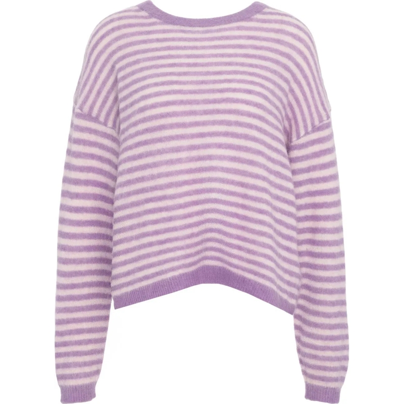 American Vintage  Sweater 'Nenybay' lila