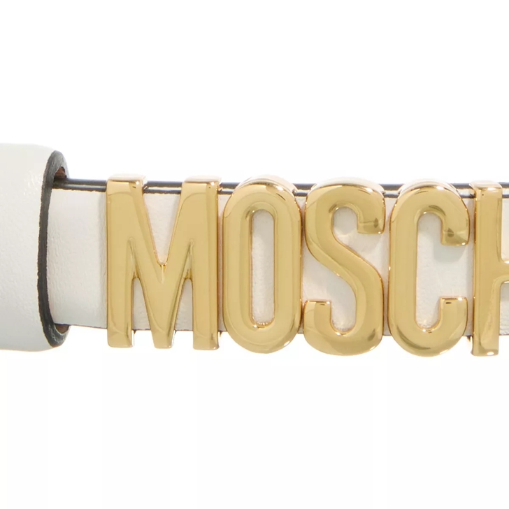 Women’s moschino belt white size Small on sale 40