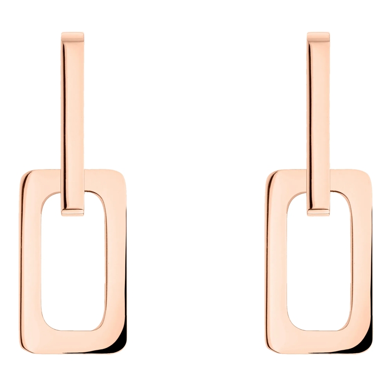 Liebeskind Berlin Ohrstecker Edelstahl The Mini Link rose(Image 4)