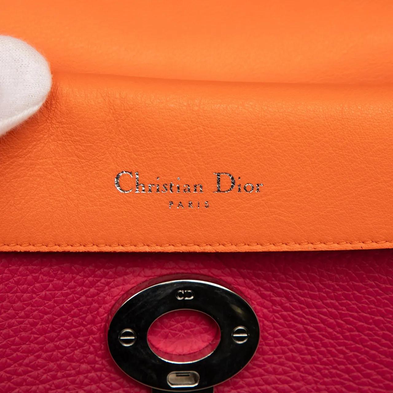 Thumbnail - Christian Dior Hobo Bags - Mini Leather Be Dior Flap - Gr. unisize - in Gold - für Damen