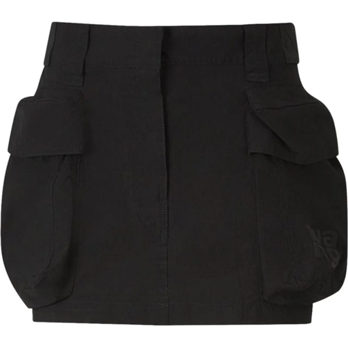 Alexander Wang Jupes midi Mini Cargo Skirt mehrfarbig