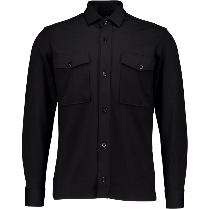GENTI Weste Genti . Overshirts Zwart S3224-1971 schwarz