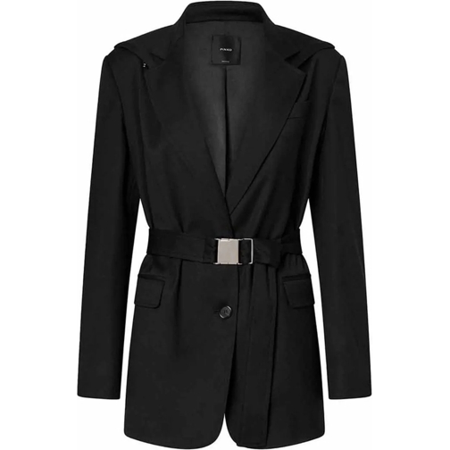 Pinko Veste de transition Pinko Jackets Black schwarz