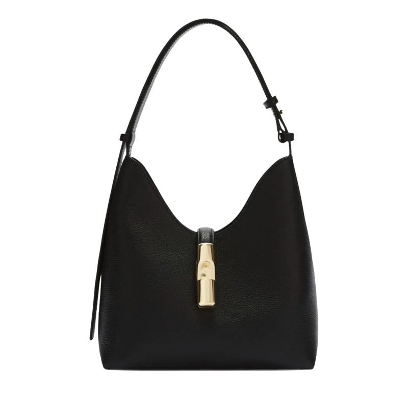 Furla Hobo Bag Furla Goccia S Hobo Nero