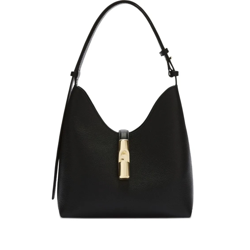 Furla Sac hobo Furla Goccia S Hobo Nero