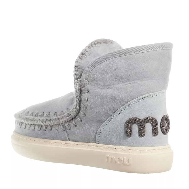 Mou Winterlaarzen Eskimo Sneaker Bold Glit.Logo Iced Sea(Image 2)