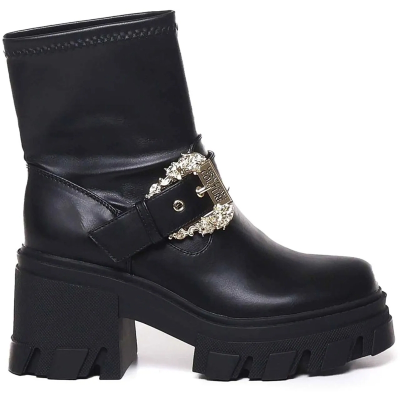 Versace Jeans Couture Stiefel Fondo Sophie Black(Image 4)