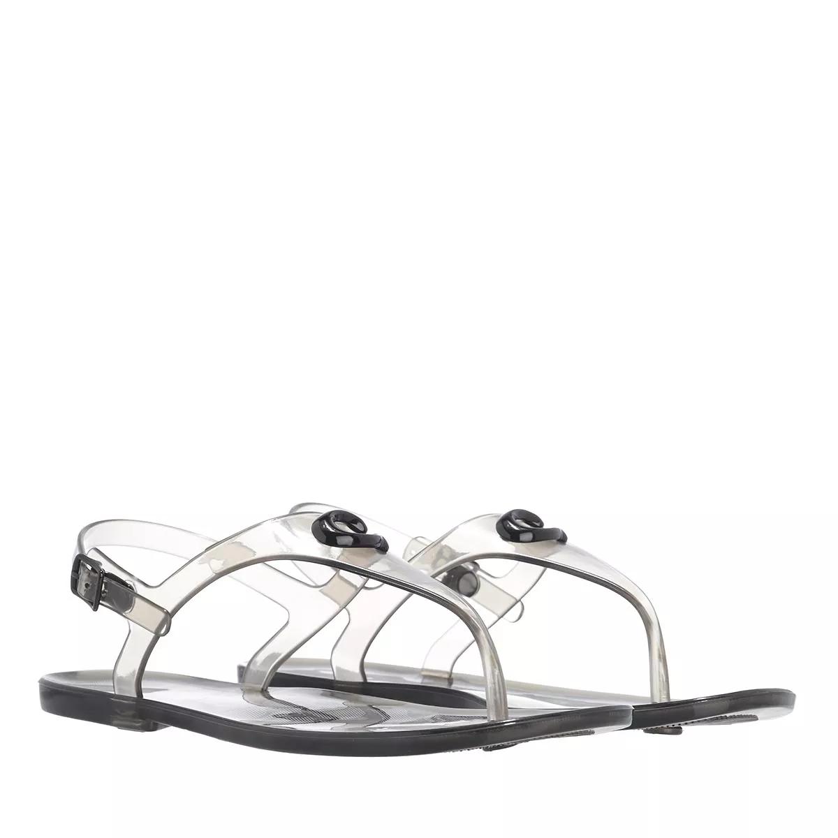 Coach Natalee Jelly Black Sandal