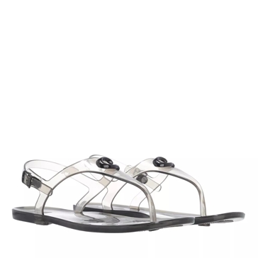 Coach plastic sale sandals