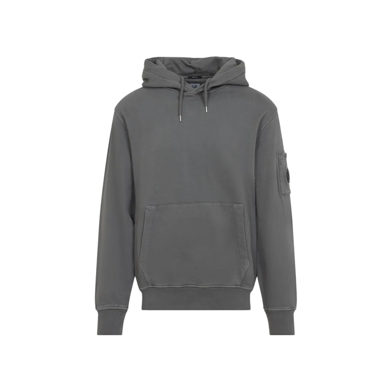CP Company  Contemporary Grey Pullover Hoodie Grey