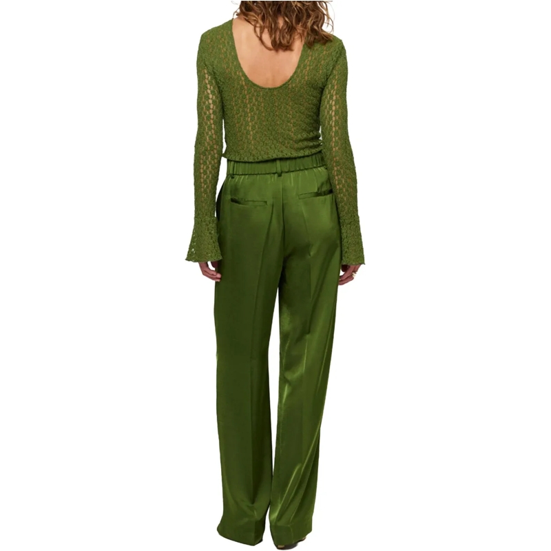 DANTE6 Hose Dante 6 Jules Satin Smart Pants Pantalons Groen 26 grün(Image 3)