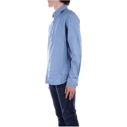 Paul & Shark Legere Oberteile Paul&shark Shirts Denim Blue blau