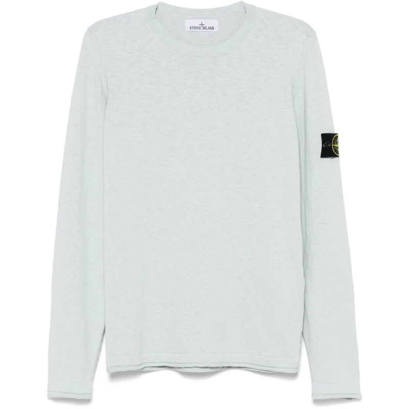 Stone Island  Sweaters Clear Blue blau