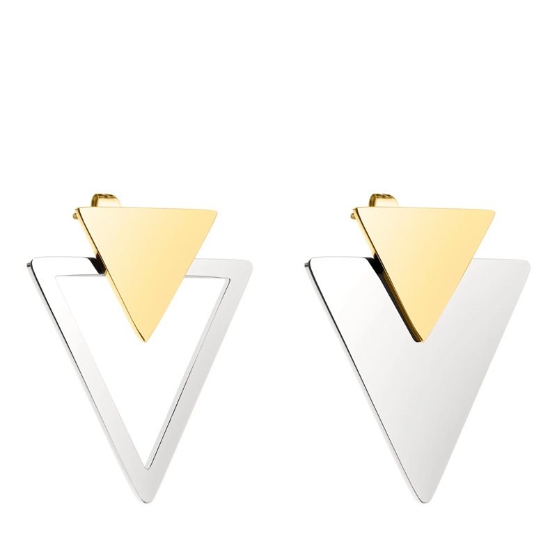 Liebeskind Berlin Ohrstecker Edelstahl Ohrringe silber