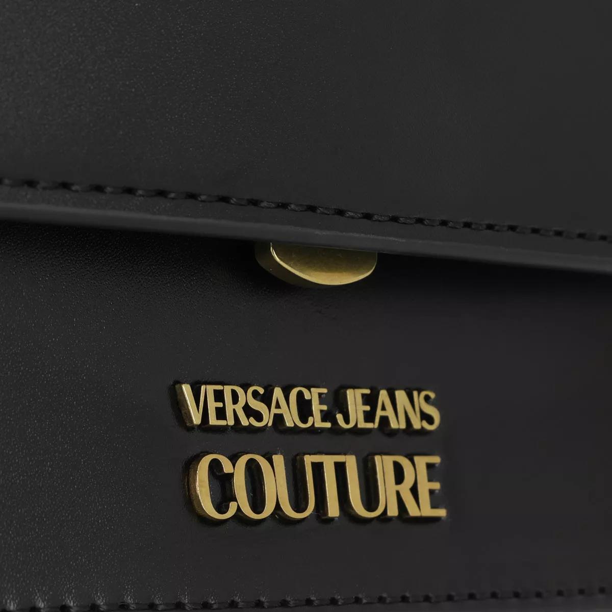 Versace Jeans Couture Crossbody bags Mini Crossbody Bag in zwart