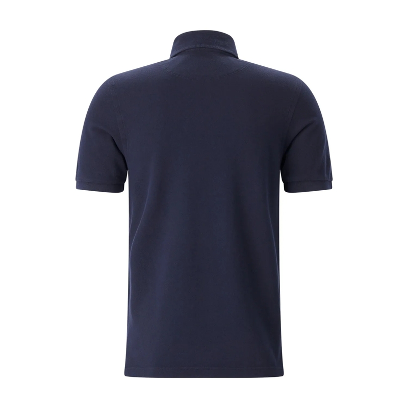 Gran Sasso Polo Poloshirt aus Baumwolle grün(Image 14)