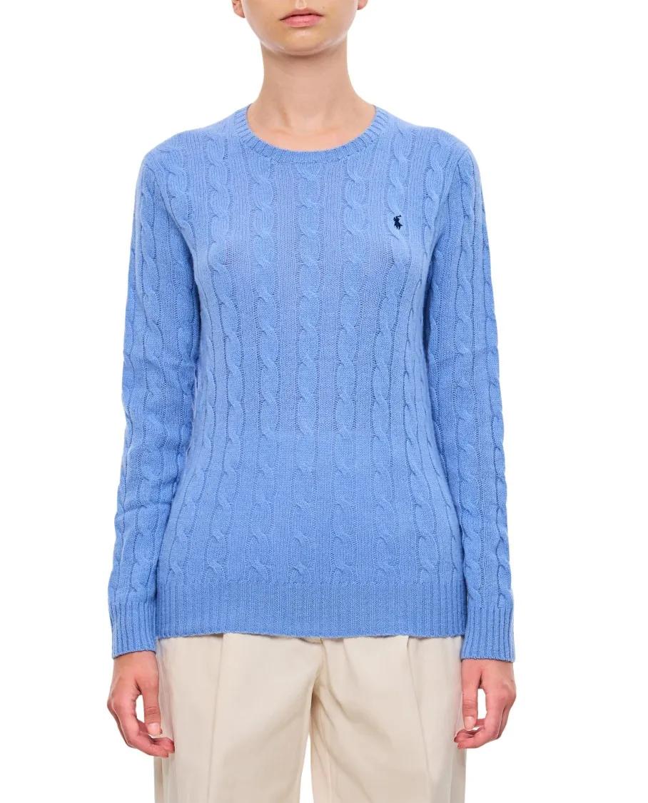 Polo Ralph Lauren - Julianna Long Sleeve Pullover - Größe XS - blau