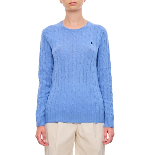 Polo Ralph Lauren Julianna Long Sleeve Pullover Blue Trui