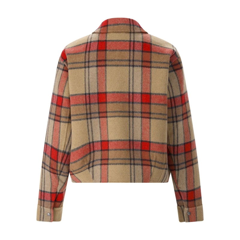 Woolrich Veste de transition Jacke aus Woll-Mix braun(Image 2)