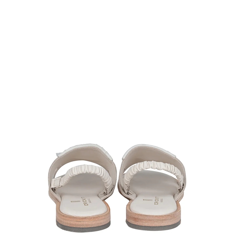 Crickit Riemchensandalen Sandale ROJA weiss(Image 4)