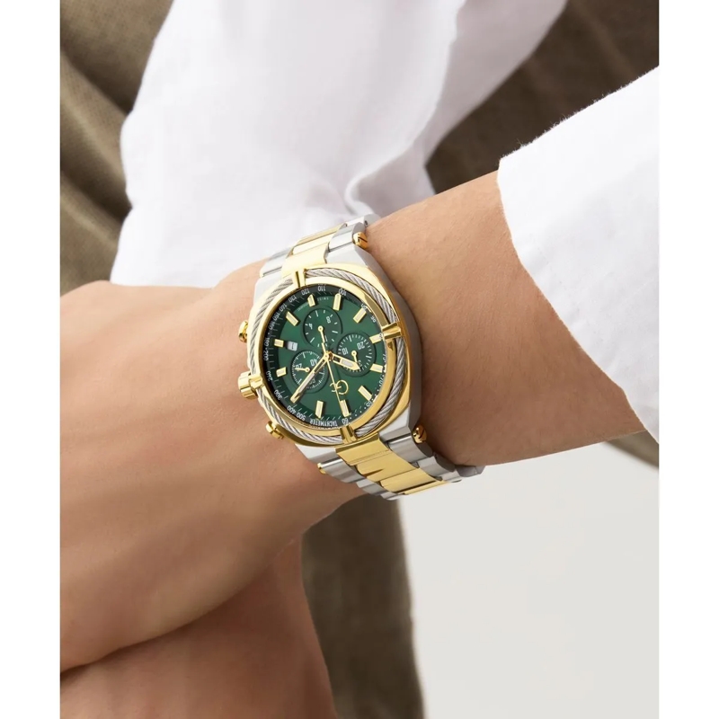 GC Chronograph Quarz-Chronographenuhr Gc Ironclass silber(Image 8)