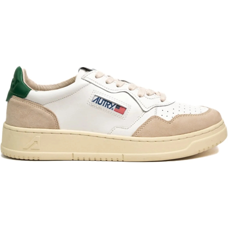 Autry International Low-Top-Sneaker Low-Top White Sneakers White