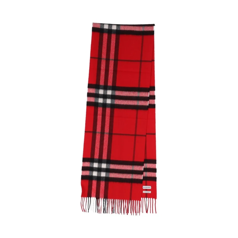 Burberry Écharpe légère "Check" Scarf – Red Red