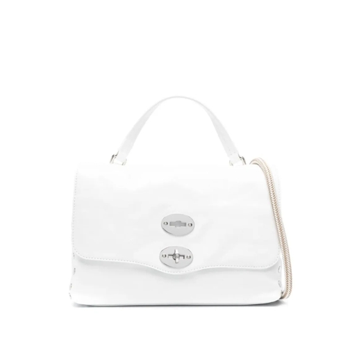 Zanellato Schoudertas Postina Delba Bag White